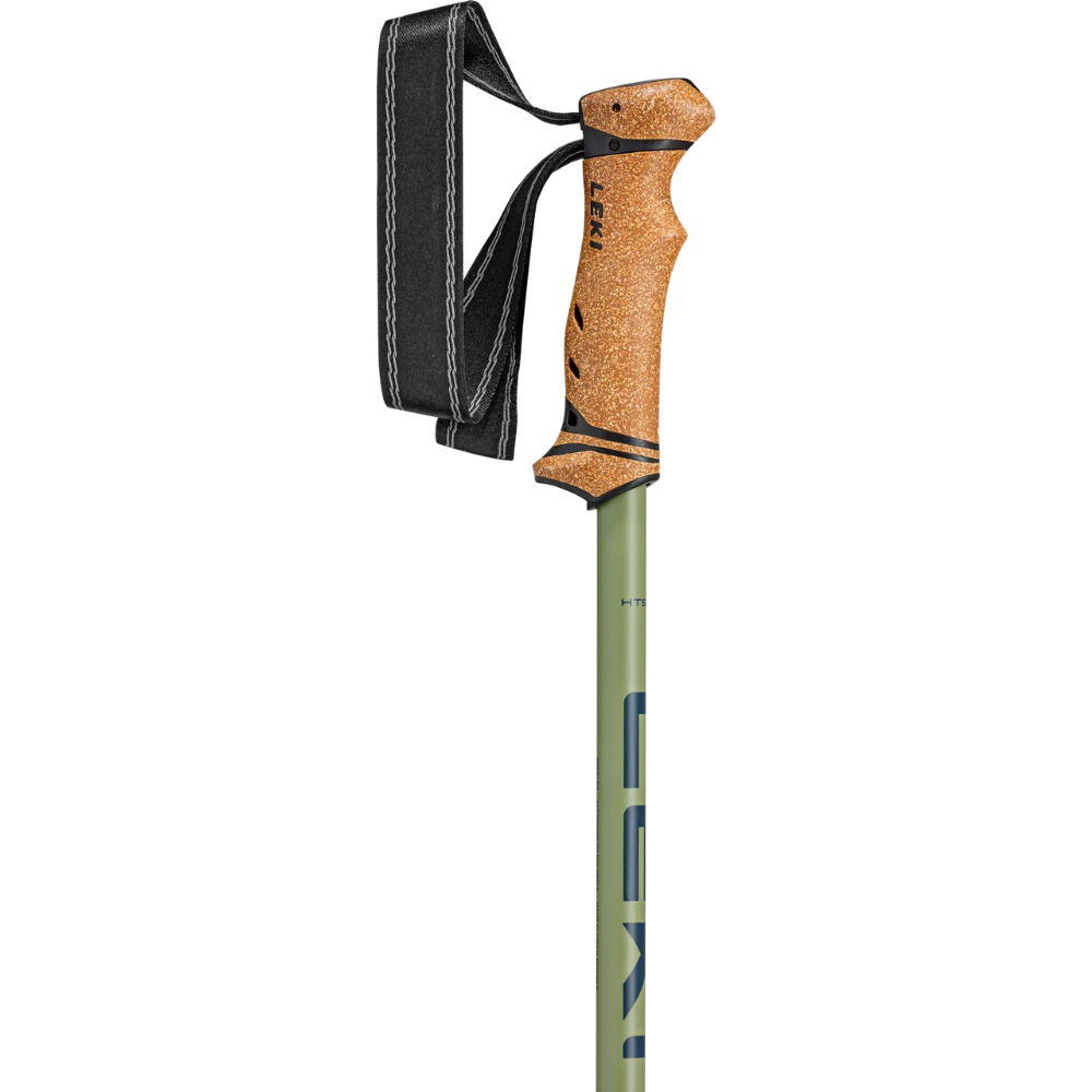 LEKI Legacy Lite, regulowane kijki trekkingowe, para 100-135 cm Lekkość