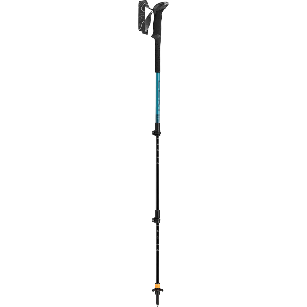 LEKI Makalu Lite AS Kijki trekkingowe Regulowana para trekkingowa z systemem Anti-Shock 100-135cm