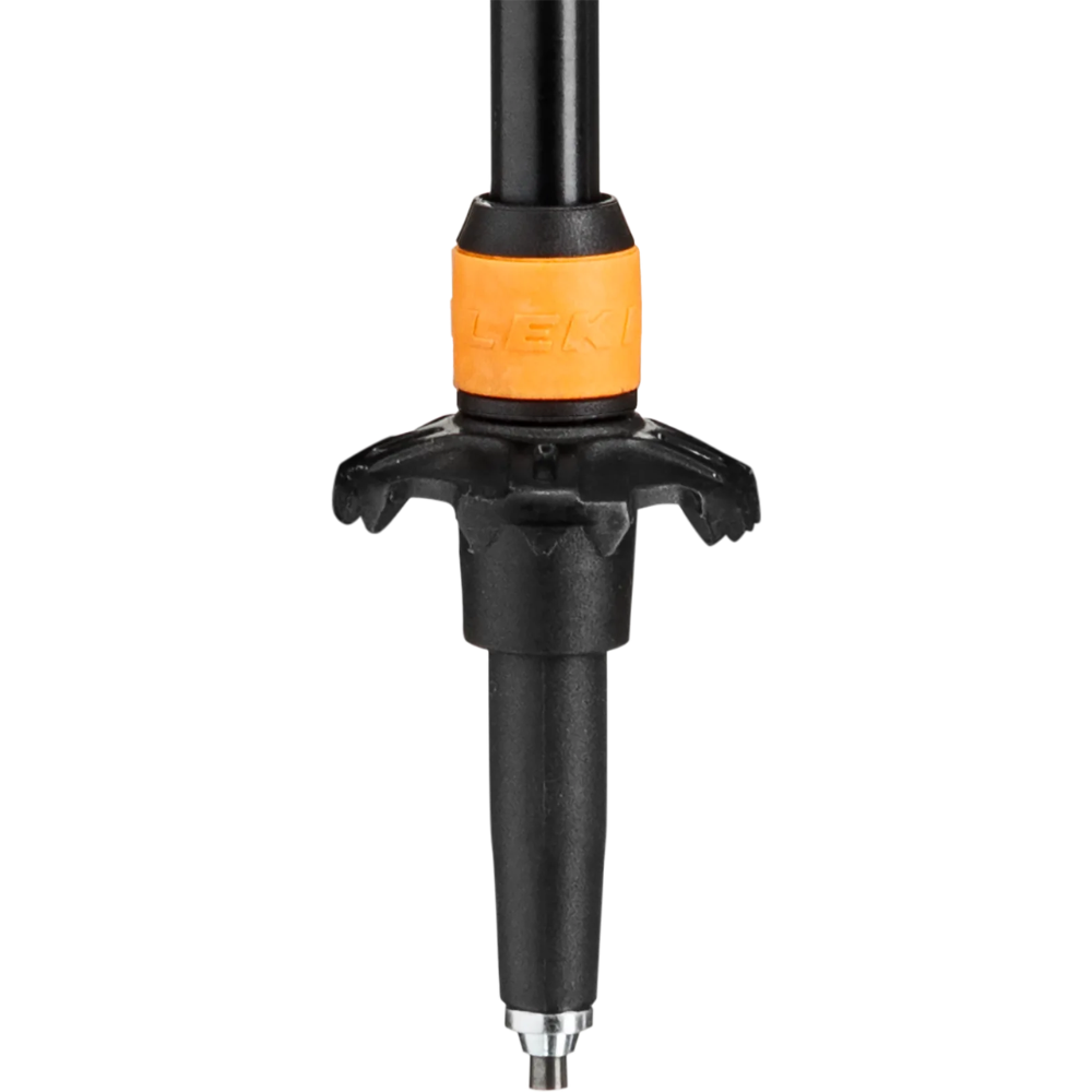 LEKI Makalu Lite AS Kijki trekkingowe Regulowana para trekkingowa z systemem Anti-Shock 100-135cm