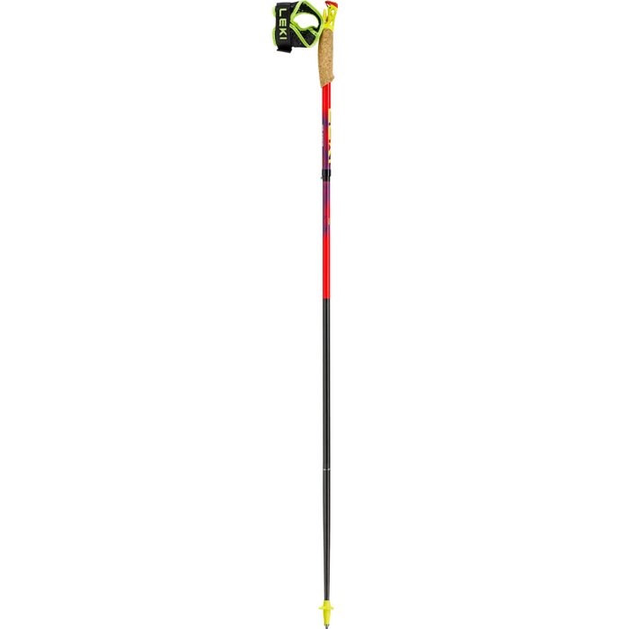LEKI Ultratrail FX.One Carbon Folding Trail Running Poles 130 cm Pair - GoMilitar