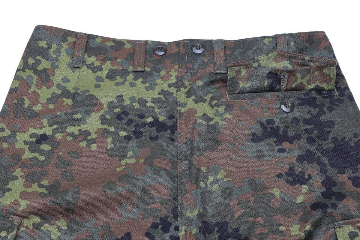 Leo Kohler ActiveWear Pants Lekkie taktyczne spodnie Airsoft Flecklecktarn Camo