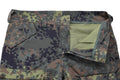 Leo Kohler Army Combat Pants Pants Flecktarn Camo Forced Cargo Field Spoders