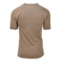 T-shirt w Armii Leo Kohler Sport oddychający bieliznę z krótkim rękawem