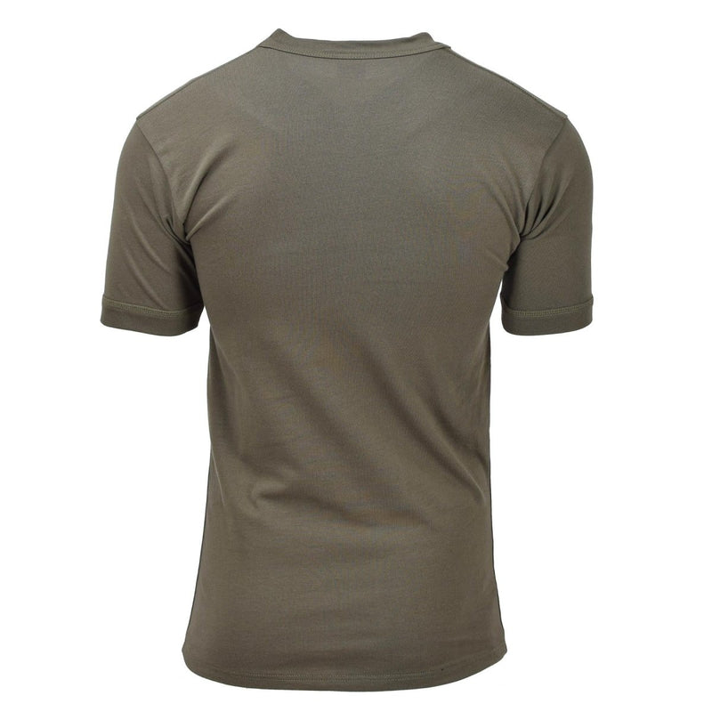 T-shirt w Armii Leo Kohler Sport oddychający bieliznę z krótkim rękawem