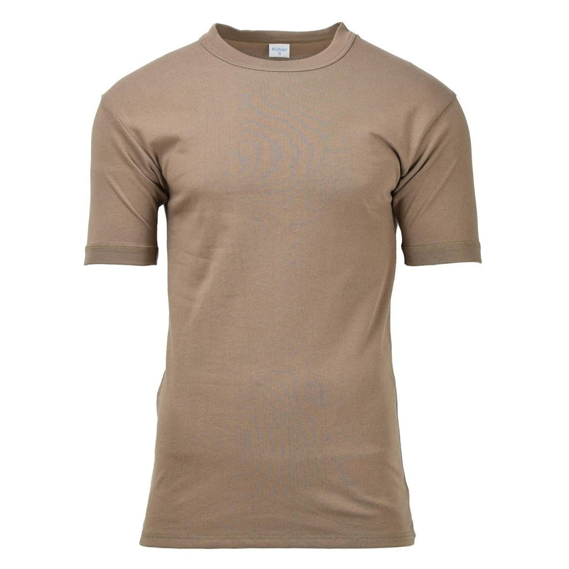 T-shirt w Armii Leo Kohler Sport oddychający bieliznę z krótkim rękawem