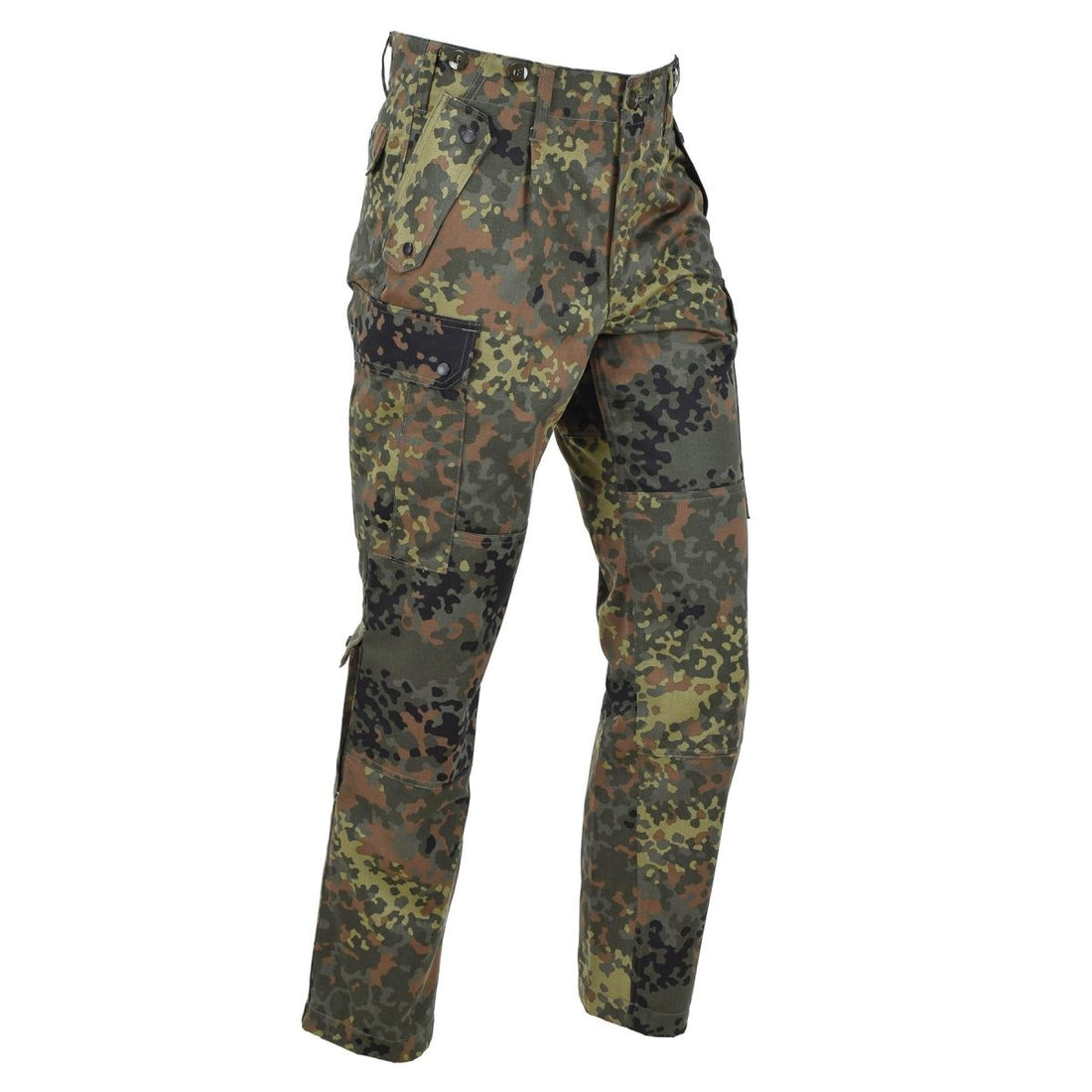 Leo Kohler BDU Pants Bundeswehr Flecktarn Camo Field Tactical Paintball Spodni