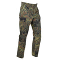 Leo Kohler BDU Pants Bundeswehr Flecktarn Camo Field Tactical Paintball Spodni