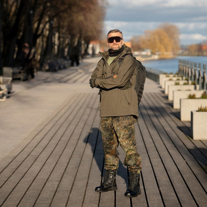 Leo Kohler BDU Pants Bundeswehr Flecktarn Camo Field Tactical Paintball Spodni