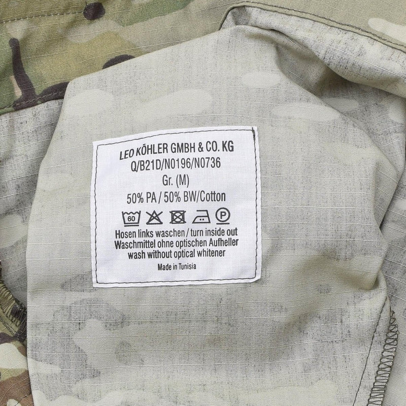 LEO KOHLER CARGO PNTY ZEWNĘTRZNE RIPSTOP ACU DUDZIE MTP Camuflage