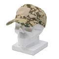 Leo Kohler Field Wojskowy czapek baseballowy o jeden rozmiar Tropentarn Camouflage szczytowy czapkę