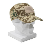 Leo Kohler Field Wojskowy czapek baseballowy o jeden rozmiar Tropentarn Camouflage szczytowy czapkę