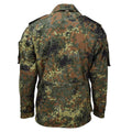Leo Kohler Wojskowy Wojskowy Kurtka taktyczna lekka fleksyjna flecktarn Cecktarn Camo