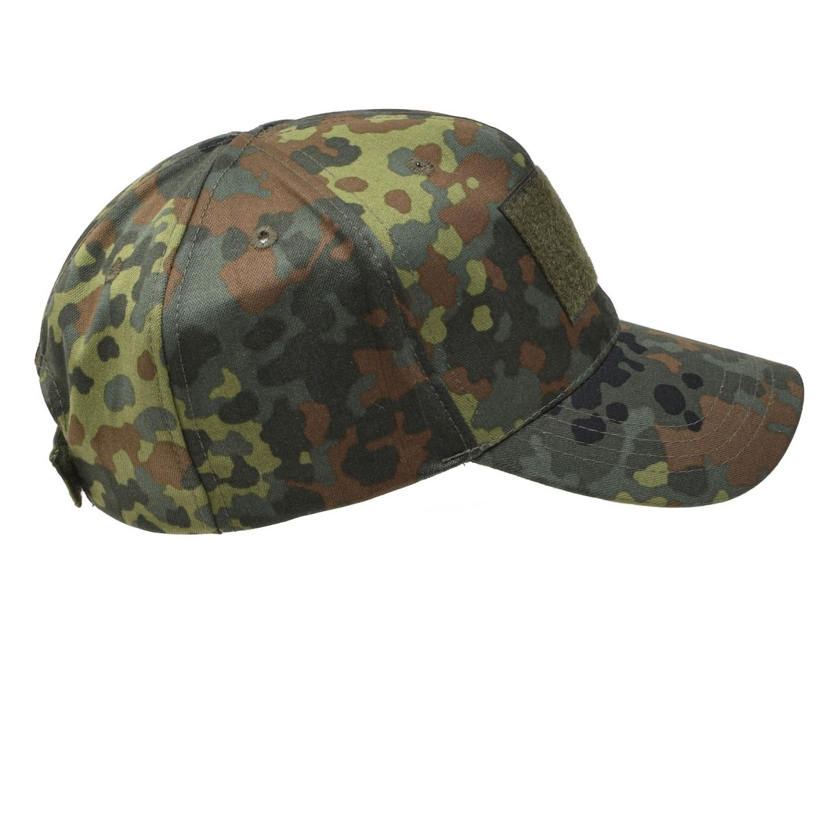Leo Kohler Wojskowe czapkę baseballową BW Flecklecktarn Camouflage szczytowa czapka wizjera