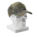 Leo Kohler Wojskowe czapkę baseballową BW Flecklecktarn Camouflage szczytowa czapka wizjera