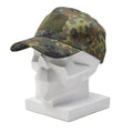 Leo Kohler Wojskowe czapkę baseballową BW Flecklecktarn Camouflage szczytowa czapka wizjera