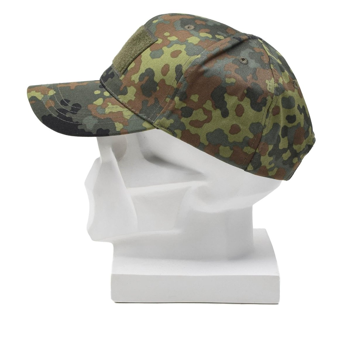 Leo Kohler Wojskowe czapkę baseballową BW Flecklecktarn Camouflage szczytowa czapka wizjera