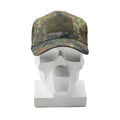 Leo Kohler Wojskowe czapkę baseballową BW Flecklecktarn Camouflage szczytowa czapka wizjera