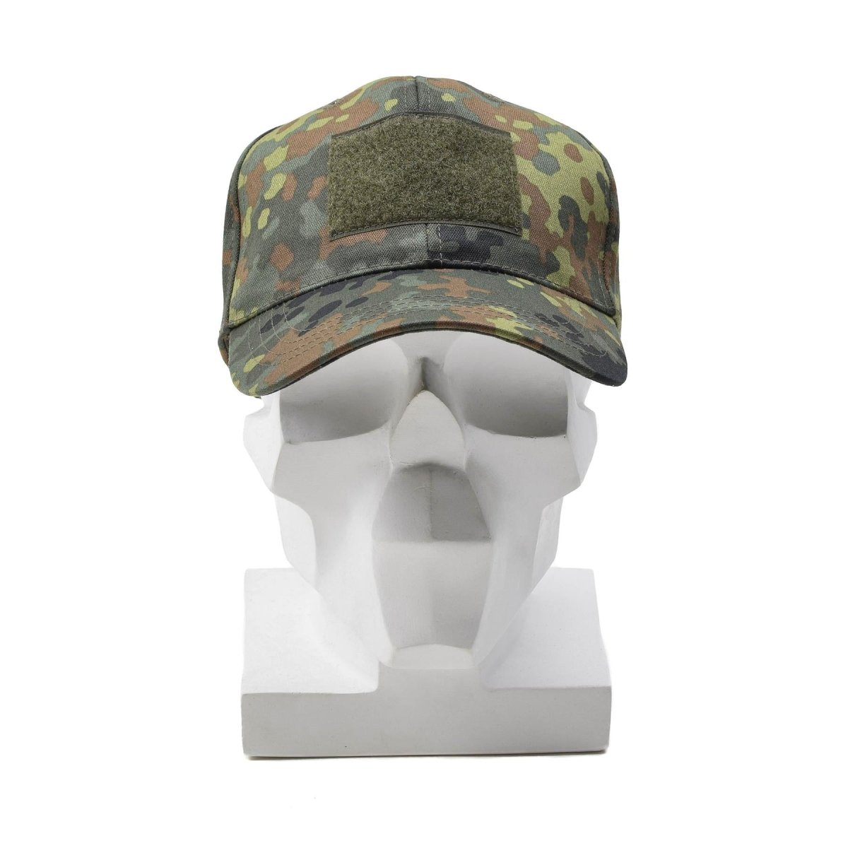 Leo Kohler Wojskowe czapkę baseballową BW Flecklecktarn Camouflage szczytowa czapka wizjera