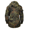 Leo Kohler wojskowy Ksk Smock Tactical Jacket Field Army Flecktarn Camo