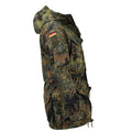 Leo Kohler wojskowy Ksk Smock Tactical Jacket Field Army Flecktarn Camo