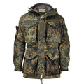 Leo Kohler wojskowy Ksk Smock Tactical Jacket Field Army Flecktarn Camo
