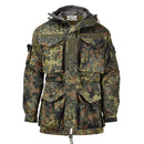 Leo Kohler military KSK smock tactical jacket hooded field army flecktarn camo - GoMilitar
