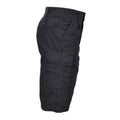 LEO KOHLER Personel wojskowy Bermuda Shorts Kolan Perm Shorking Shorts Black