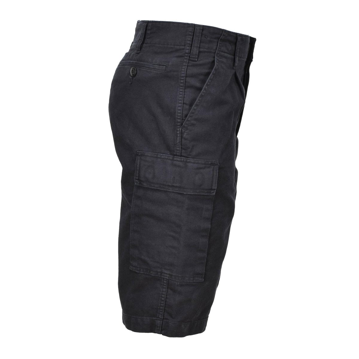 LEO KOHLER Personel wojskowy Bermuda Shorts Kolan Perm Shorking Shorts Black
