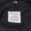 LEO KOHLER Personel wojskowy Bermuda Shorts Kolan Perm Shorking Shorts Black