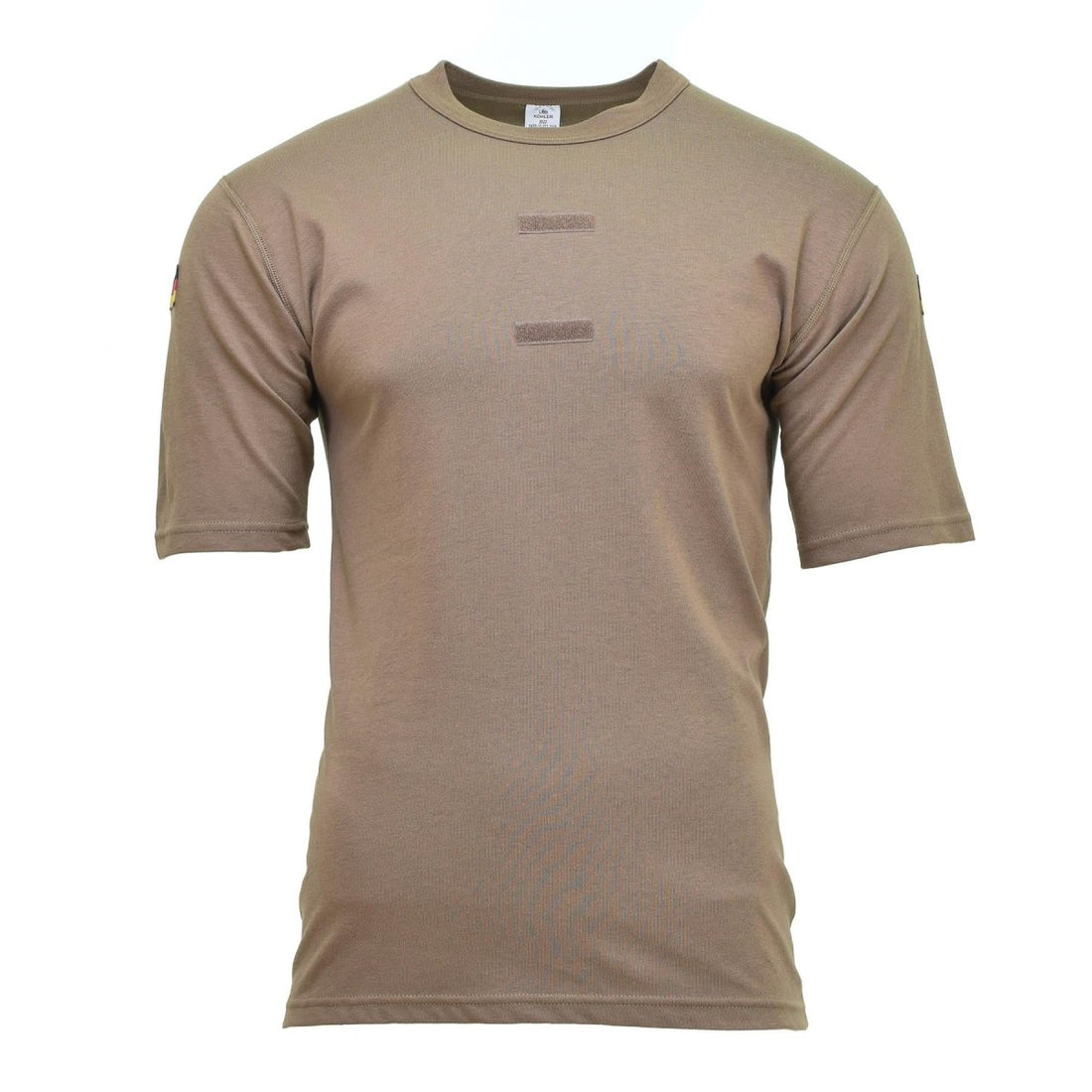 Leo Kohler Wojskowe T-shirty wojskowe wojska mundury warstwy podstawowe górna bieliznę Khaki