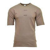 Leo Kohler Wojskowe T-shirty wojskowe wojska mundury warstwy podstawowe górna bieliznę Khaki