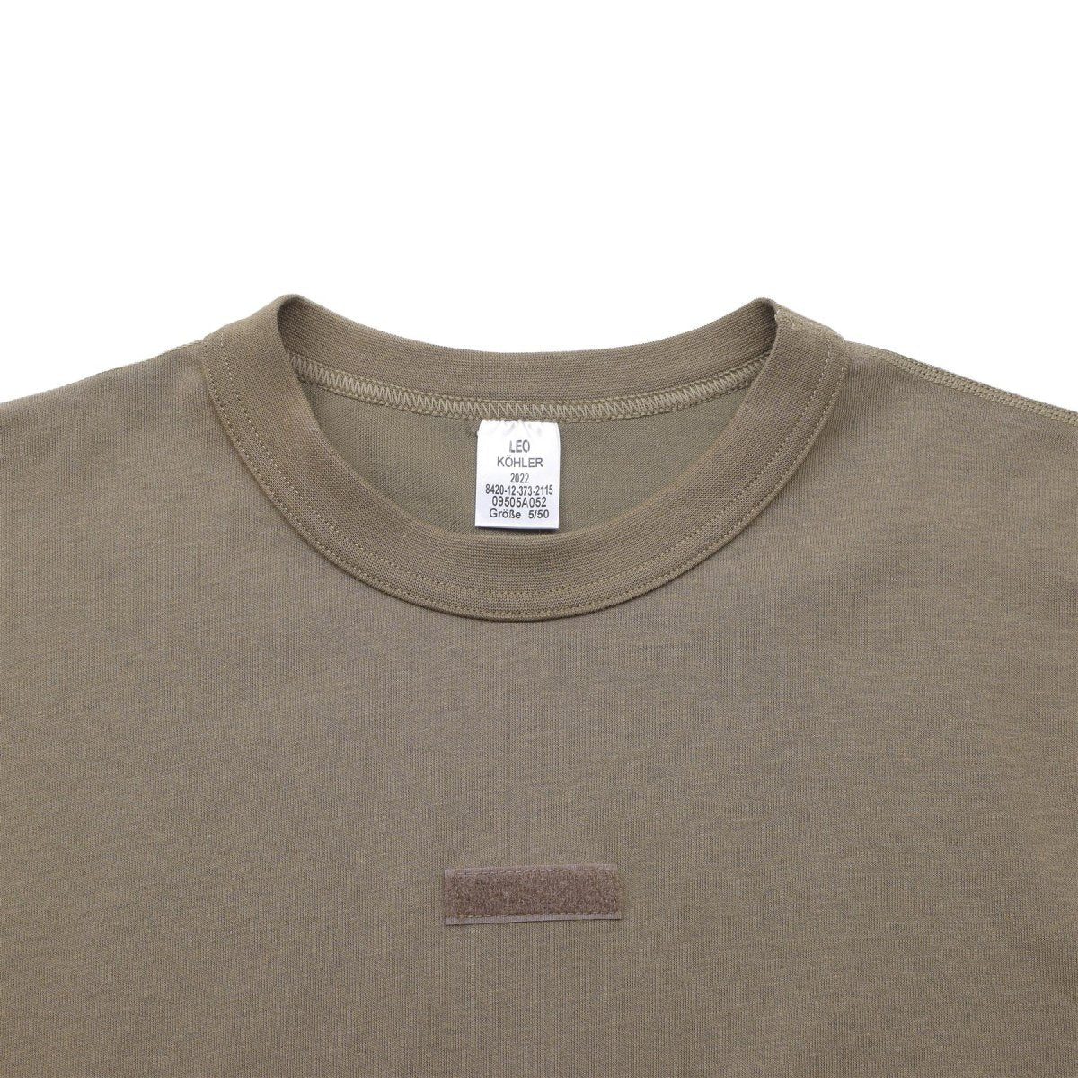 Leo Kohler Wojskowe T-shirty wojskowe wojska mundury warstwy podstawowe górna bieliznę Khaki