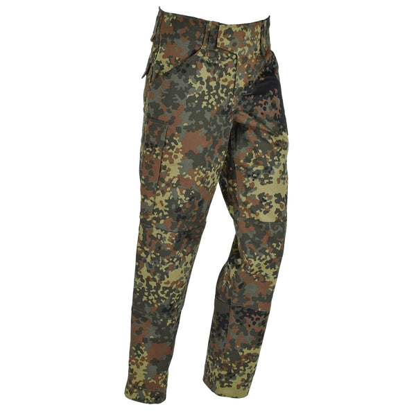 Leo Kohler military tactical pants explore flecktarn camo higher waist trousers - GoMilitar