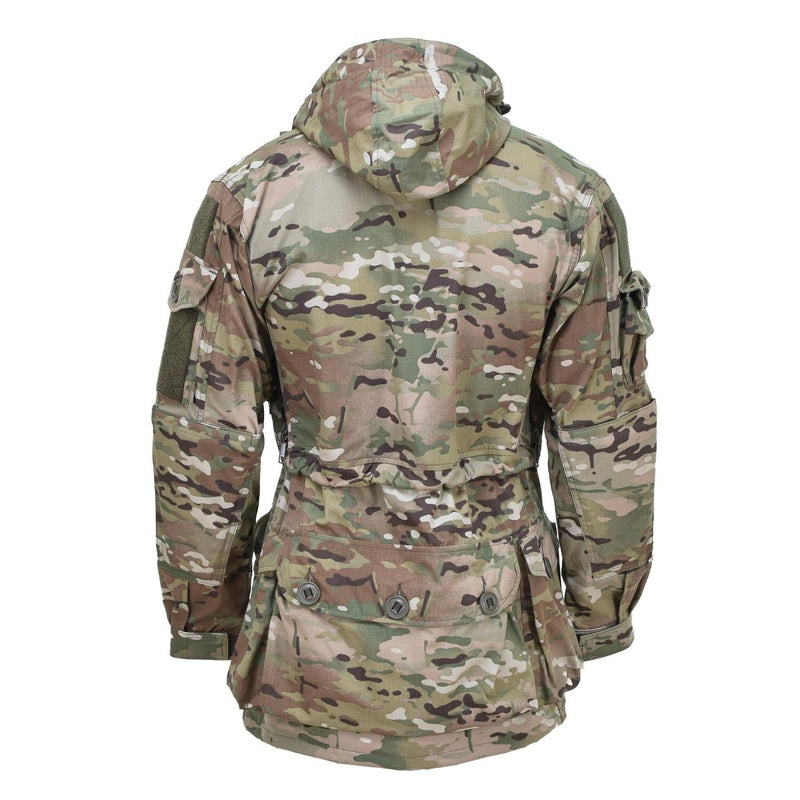 Leo Kohler Wojskowy Tactical Smock Jacket Ripstop Multicam Camoflage Flat