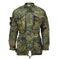 Leo Kohler Tactical Smock Jacket Ripstop Fabric z kapturem Cordura Wzmocnione łokcie