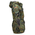 Leo Kohler Tactical Smock Jacket Ripstop Fabric z kapturem Cordura Wzmocnione łokcie