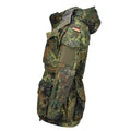 Leo Kohler Tactical Smock Jacket Ripstop Fabric z kapturem Cordura Wzmocnione łokcie