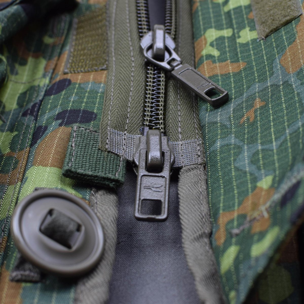 Leo Kohler Tactical Smock Jacket Ripstop Fabric z kapturem Cordura Wzmocnione łokcie