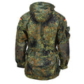 Leo Kohler Tactical Smock Jacket Ripstop Fabric z kapturem Cordura Wzmocnione łokcie