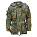 Leo Kohler Tactical Smock Jacket Ripstop Fabric z kapturem Cordura Wzmocnione łokcie