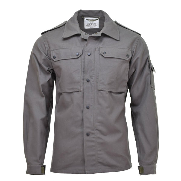 Leo Kohler Troops Mundur Shirt personel wojskowy codziennie ciężkie koszule oliwki