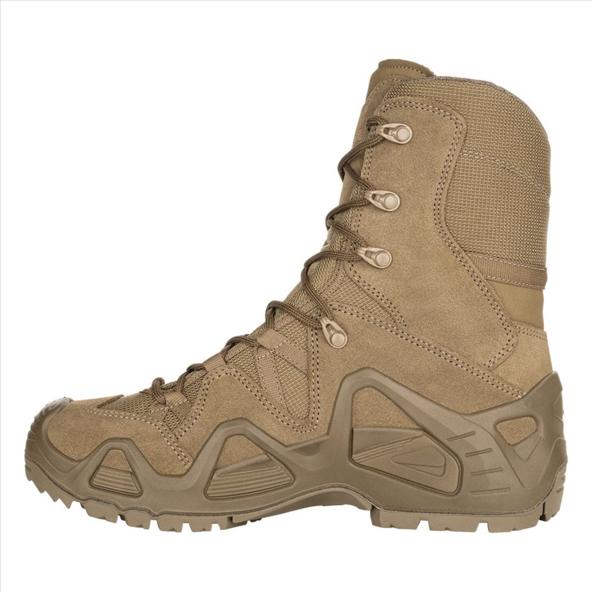 Buty taktyczne LOWA Zephyr GTX HI TF Wodoodporne, oddychające wsparcie Coyote