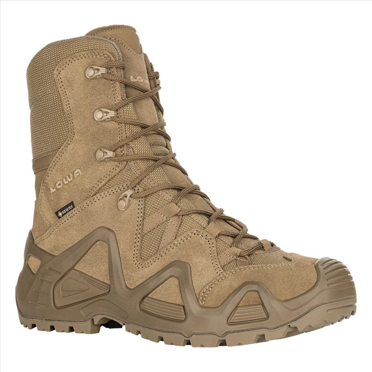 Buty taktyczne LOWA Zephyr GTX HI TF Wodoodporne, oddychające wsparcie Coyote