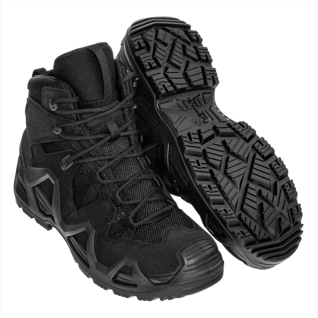 Buty Taktyczne Lowa Zephyr MK2 GTX MD Oddychająca Membrana Gore-Tex Czarne