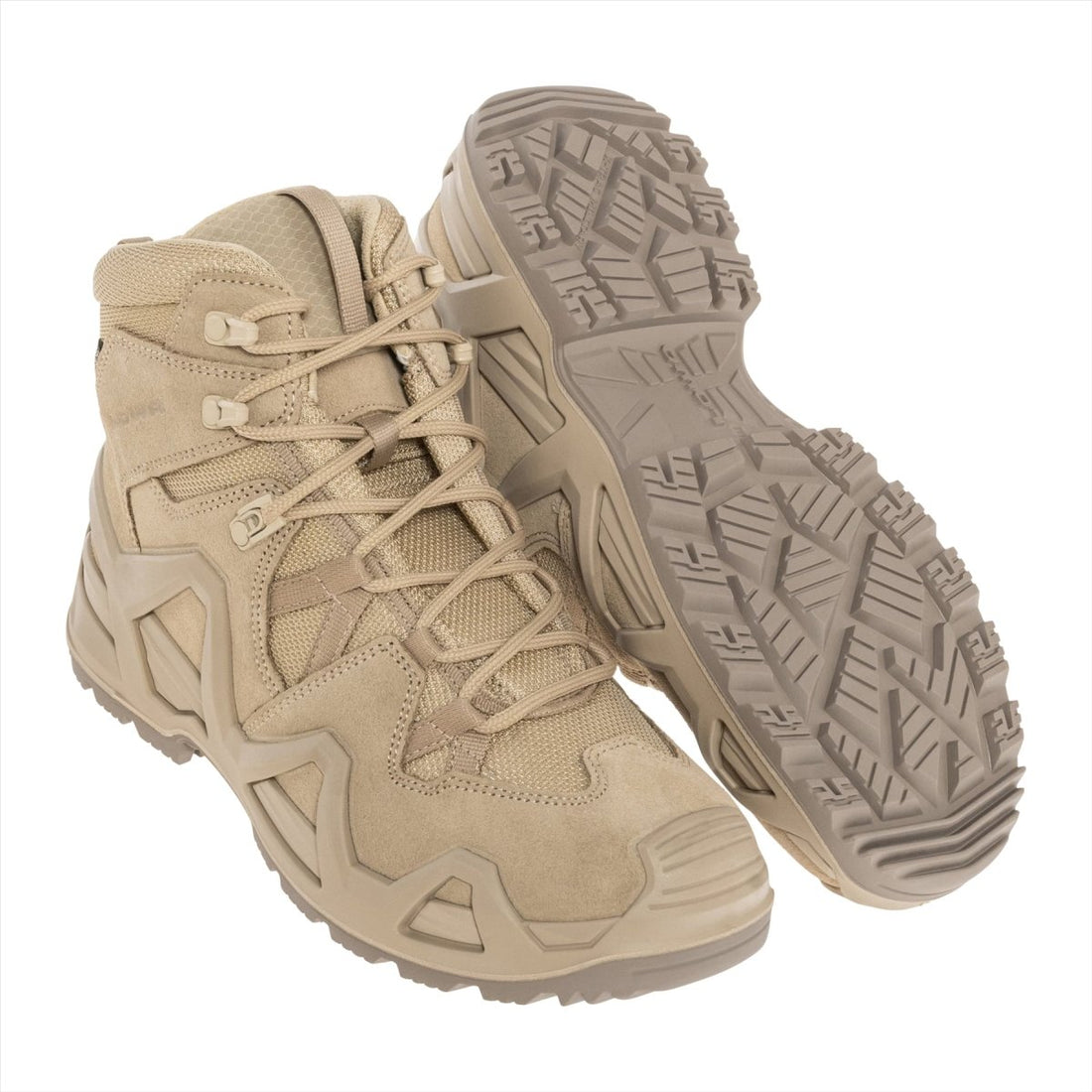 Buty taktyczne Lowa Zephyr MK2 GTX MD Gore-Tex Wodoodporne, oddychające pustynne