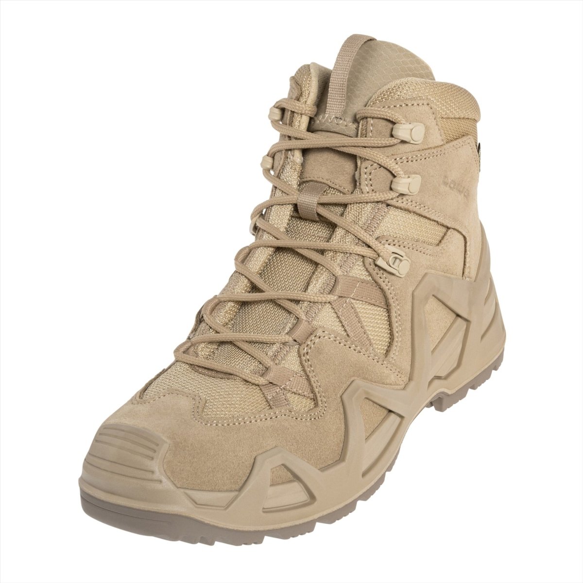 Buty taktyczne Lowa Zephyr MK2 GTX MD Gore-Tex Wodoodporne, oddychające pustynne