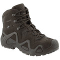 Buty taktyczne Lowa Zephyr GTX Mid TF Wodoodporna wyściełana cholewka w kolorze ciemnobrązowym