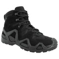Buty bojowe LOWA Zephyr MK2 GTX Mid Combat GORE TEX Wodoodporne, odporne na ścieranie, czarne