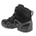 Buty bojowe LOWA Zephyr MK2 GTX Mid Combat GORE TEX Wodoodporne, odporne na ścieranie, czarne