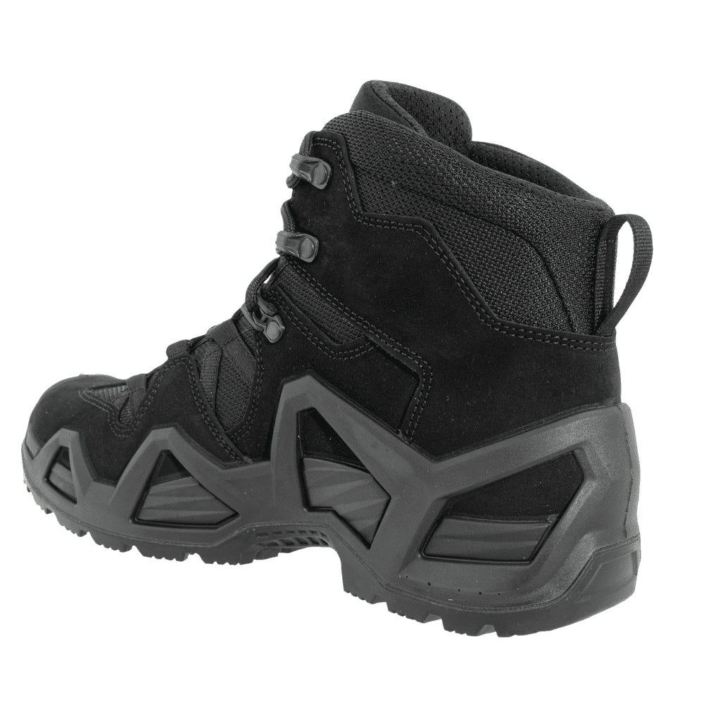 Buty bojowe LOWA Zephyr MK2 GTX Mid Combat GORE TEX Wodoodporne, odporne na ścieranie, czarne